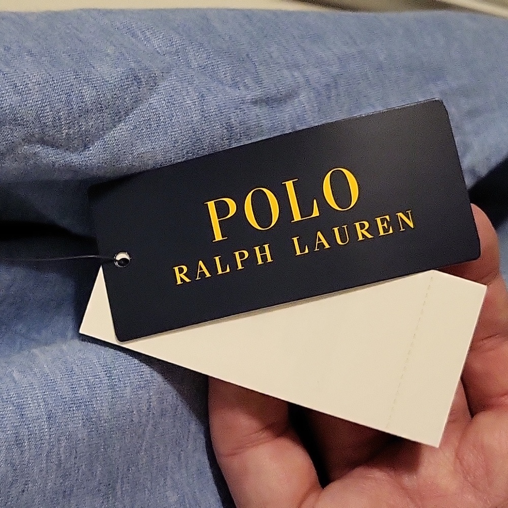 Men's Polo by Ralph Lauren Luxury  Jersey Quarter-Zip Pullover (NWT) Size XL - Picture 4 of 9